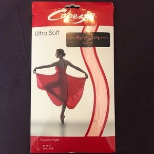Capezio ballet transition tights